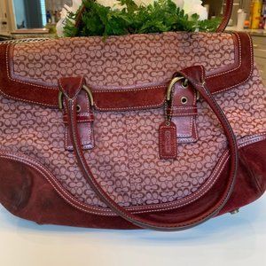 Medium/large Coach Soho Handbag
